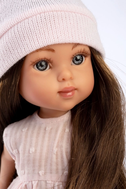 Realistična lutka Penelope s cijelim vinilnim tijelom 34 cm