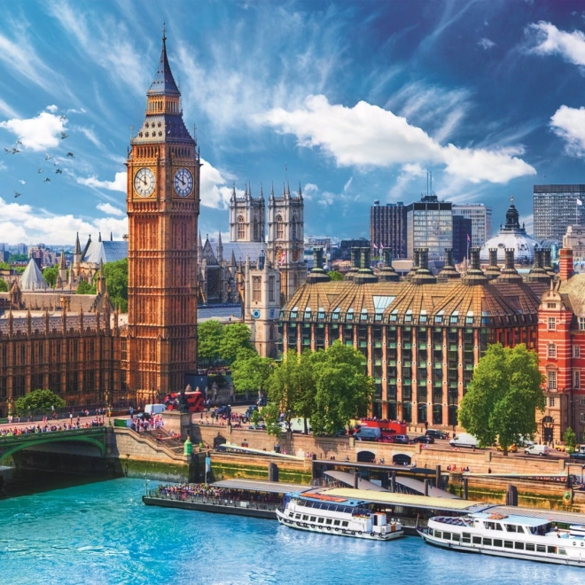 Slagalica 500 dijelova Sunčani London Trefl