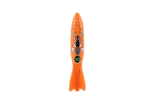 Plastično torpedo za ronjenje 13 cm