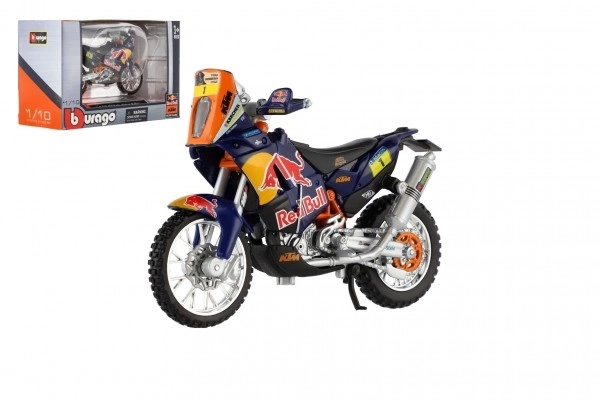 Metalni model motocikla KTM 450 Rally Dakar