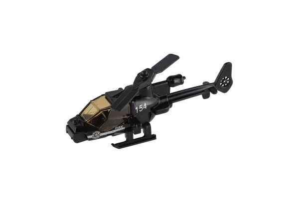 Metalni i plastični dječji helikopter 10 cm
