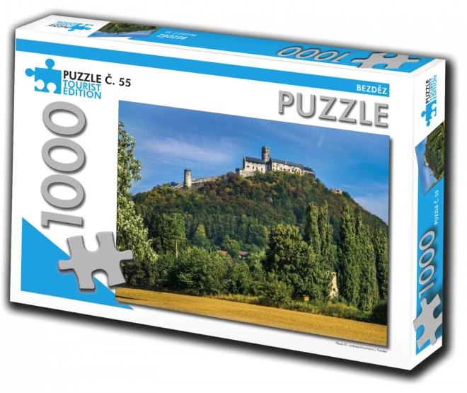 Puzzle Bezděz 1000 komada turistička edicija