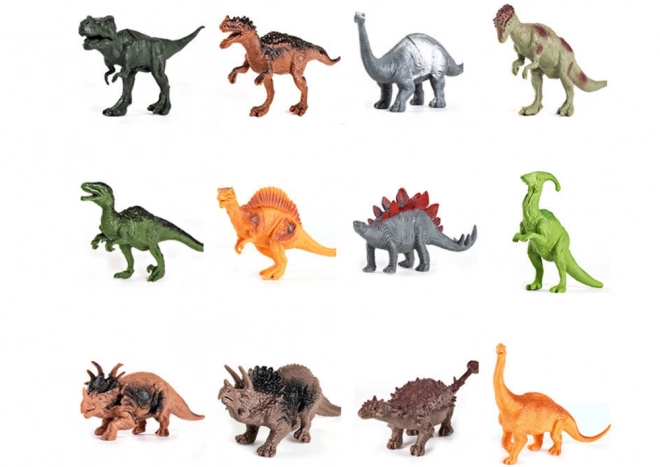 Zabavni park s dinosaurima 46 dijelova