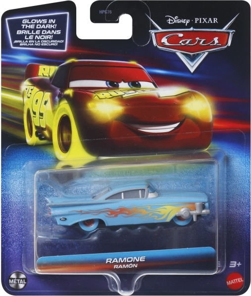 Svjetleći autić Cars Glow Racers