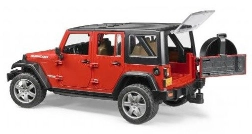 Bruder Slobodno vrijeme Jeep Wrangler