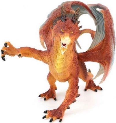 Crveni zmaj figurica 22 cm