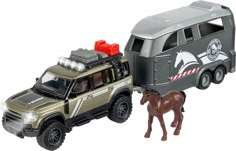 Univerzalna prikolica za konje