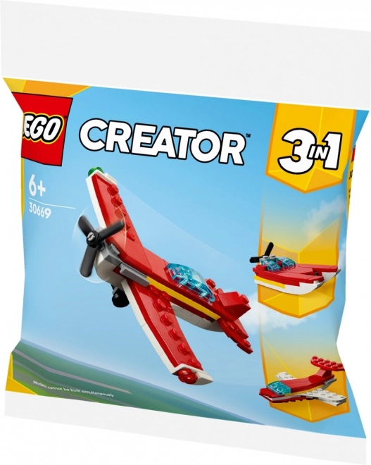 LEGO Creator 30669 Kultni crveni zrakoplov