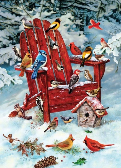Puzzle Ptice Adirondacka 1000 dijelova od Cobble Hill