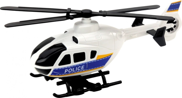 Helikopter spreman za intervenciju