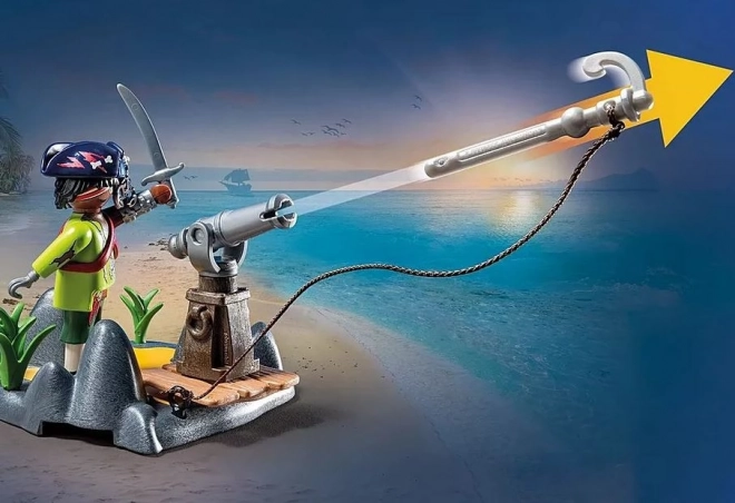Playmobil Pirati: Bitka s ogromnim rakom