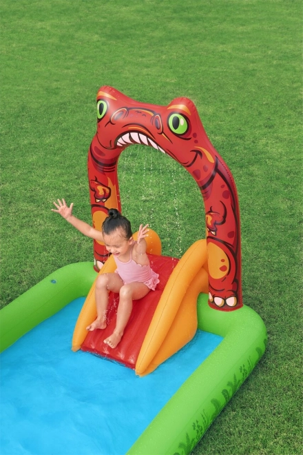 Dinosaur Svijet Igralište 241x140x137cm BESTWAY