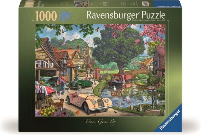 Nostalgična scena Puzzle od Ravensburger 1000 dijelova