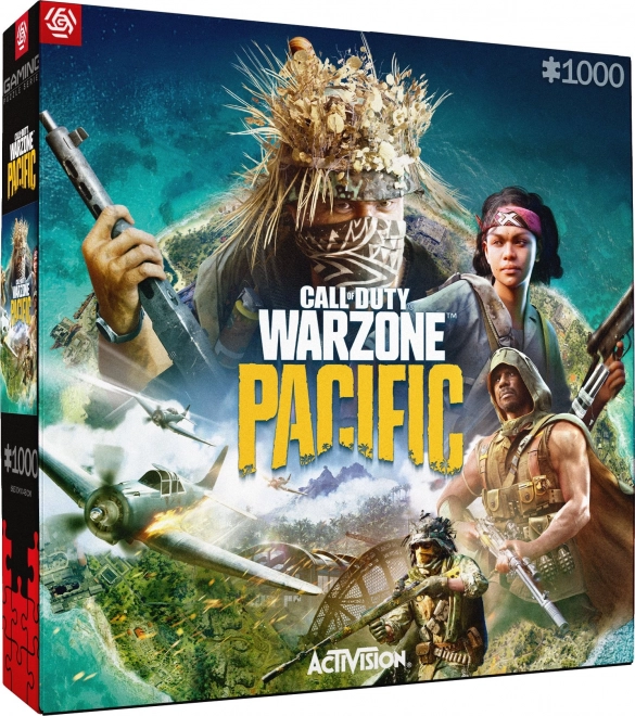 Puzzle Call of Duty: Warzone Pacific 1000 komada
