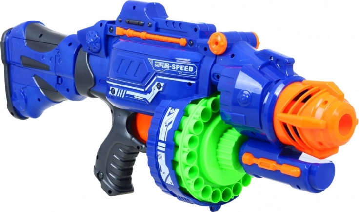 Poluautomatski bubanj blaster s brzom paljbom