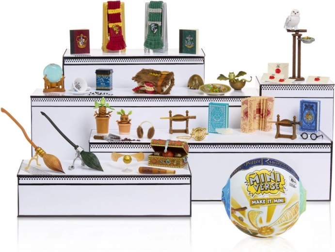 Hiperrealistični detalji za fanove HARRY POTTERA