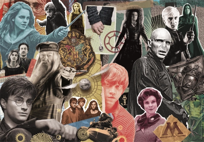 Puzzle 300 dijelova HARRY POTTER – Super Color