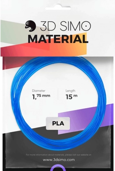 Filament PLA prozirni 15 m