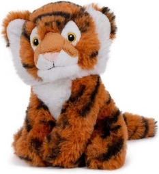 plišani tigar sjedeći 15 cm