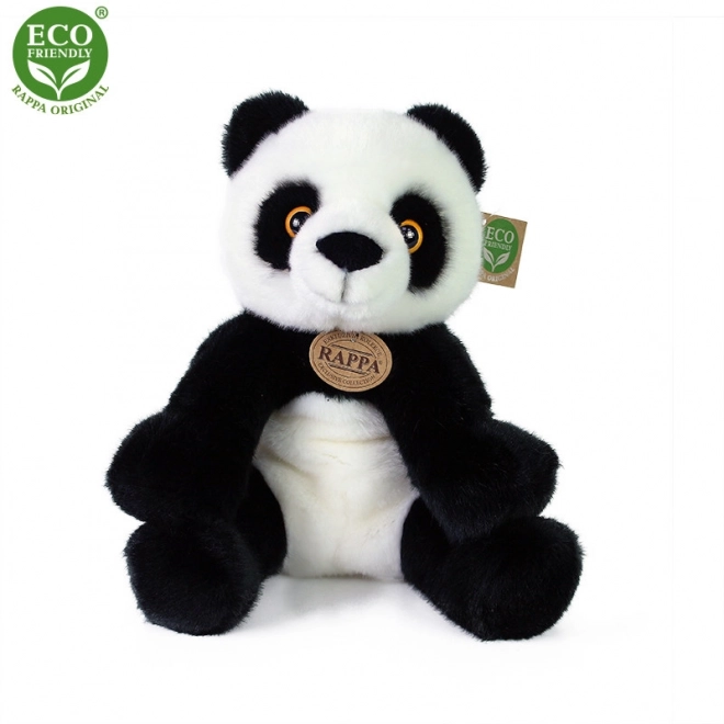 Rappa Sjedeća plišana panda 27 cm EKO-PRIJATELJSKA