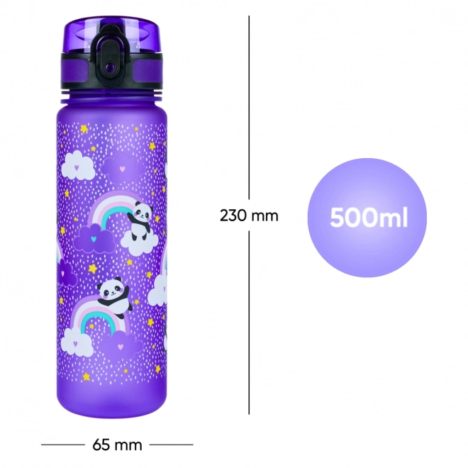 BAAGL Tritanska boca za piće Jungle Panda, 500 ml