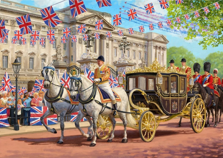 Kraljevska kočija – Trooping the Colour