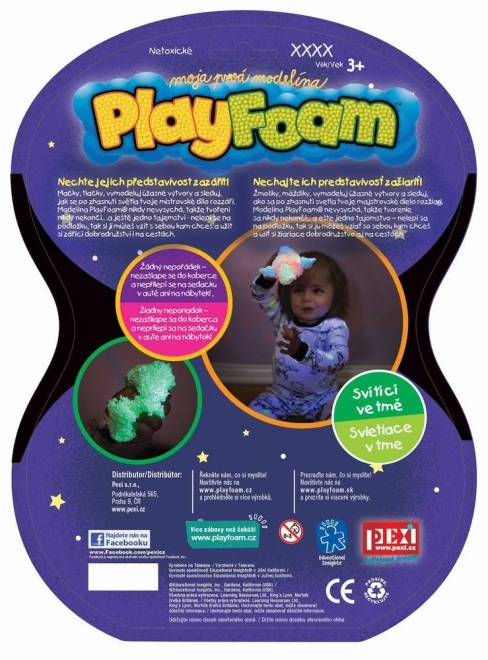 Set za stvaranje PlayFoam® Boule svjetleći