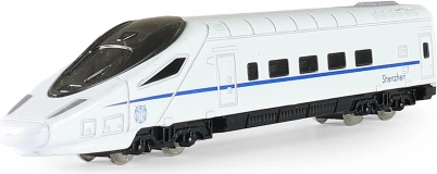Metalni mini brzi vlak 1:48
