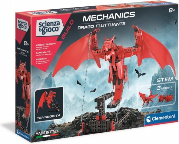 Konstrukcijski set Mehanički Laboratorij Zmaj