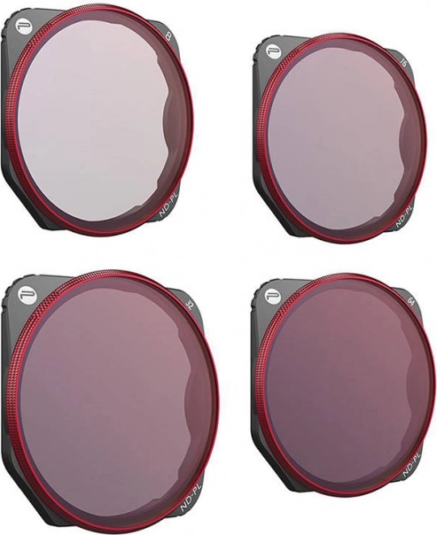 Set od 4 PGYTECH ND-PL filtera 8/16/32/64 za DJI Mavic 3 / Mavic 3 CINE (P-26A-034)