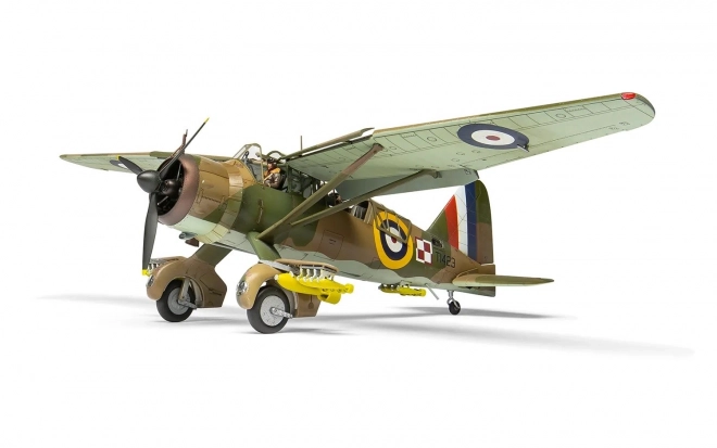 Model zrakoplova Westland Lysander Mk.I/Mk.III 1/48