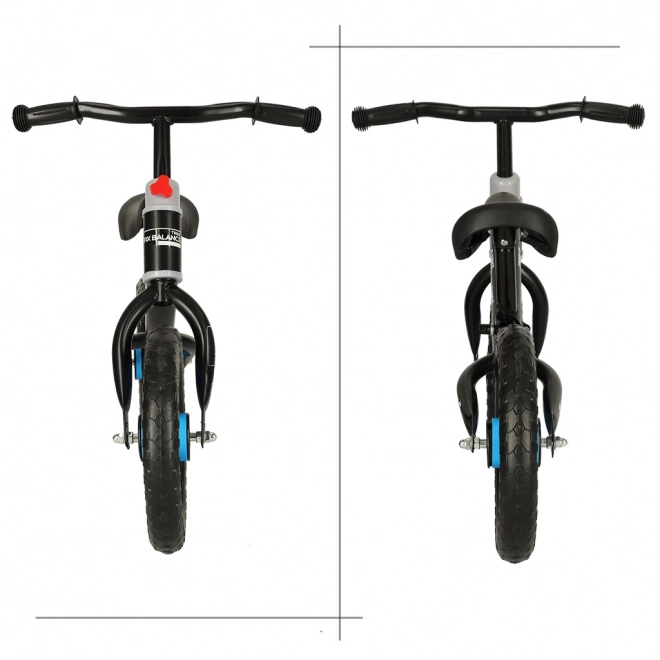 Dječji bicikl - guralica Trike Fix Balance – crna
