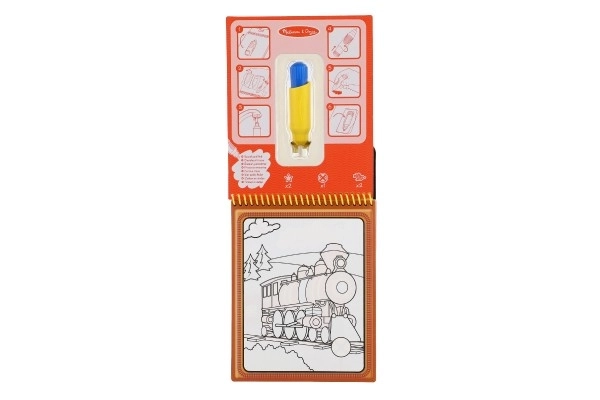 Čarobna bojanka s prijevoznim sredstvima uz čarobnu olovku na kartonu 15x25x4cm
