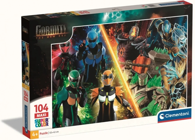 Puzzle Gormiti Maxi 104 komada