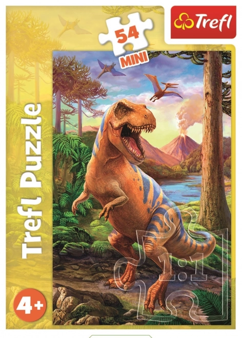 TREFL Puzzle Nevjerojatni dinosauri: Tyrannosaurus 54 dijelova