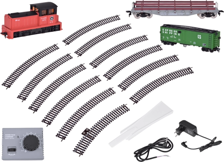 Kompletan krug s napajanjem i upravljanjem