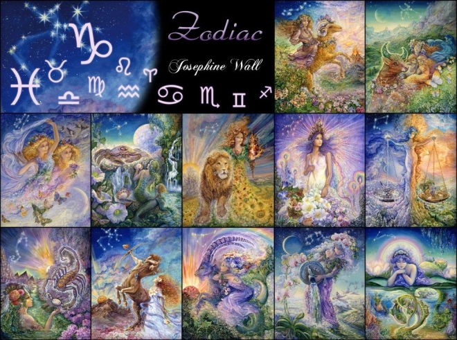 Zagonetka Zodijački znakovi 2000 dijelova
