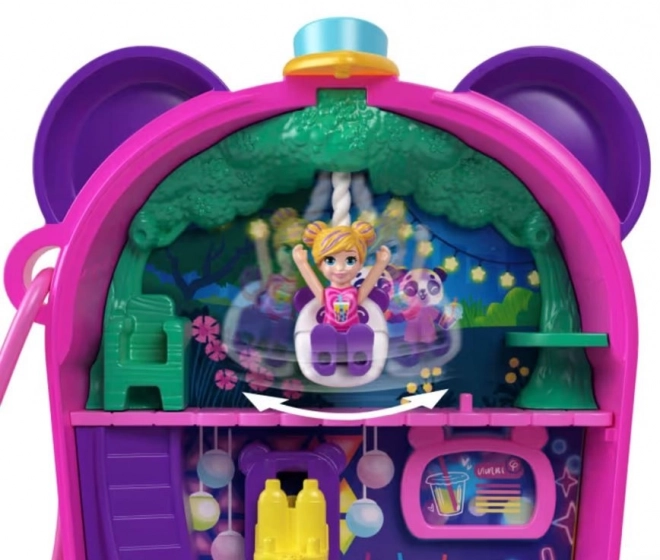 Polly Pocket Panda Kompaktni set za čajanku