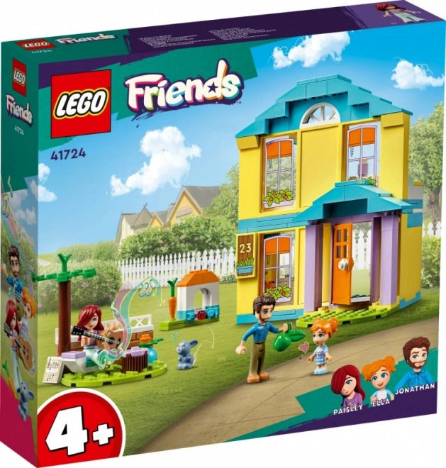 LEGO® Friends 41724 Paisleyjeva kuća