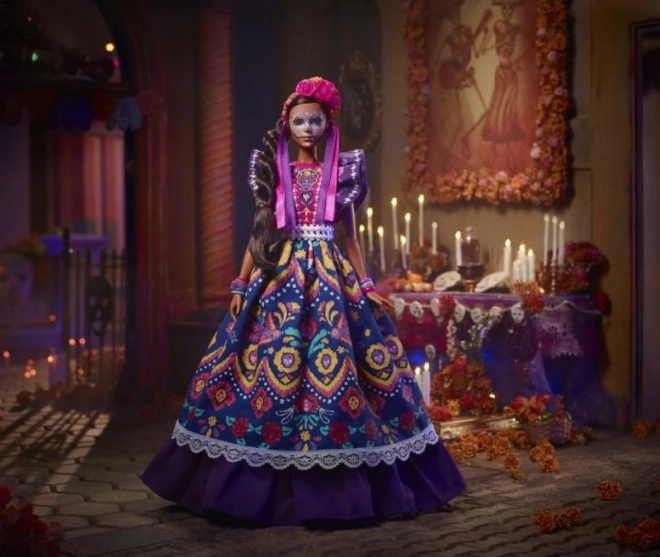 Kolekcionarska lutka Barbie Signature Dia De Muertos 2022