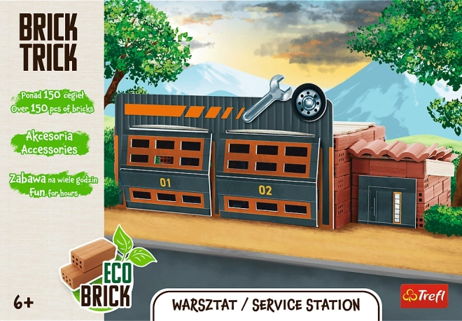 TREFL BRICK TRICK Autopravnica L 150 dijelova