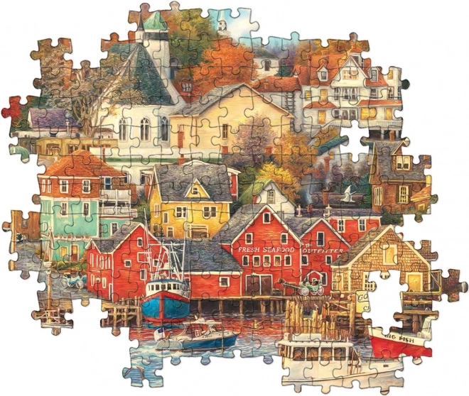 Puzzle 1500 komada Kompaktni Dobra vremena Luka