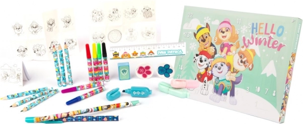 Adventski kalendar PSIĆI U OPHODNJI – kreativni set za djecu