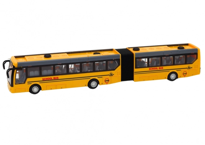 Školski autobus Daljinski upravljani zglobni RC autobus 1:32 žuti