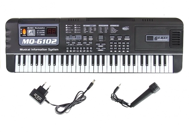 Tipkovnica MQ-6102 61 tipka Edukativni mikrofon