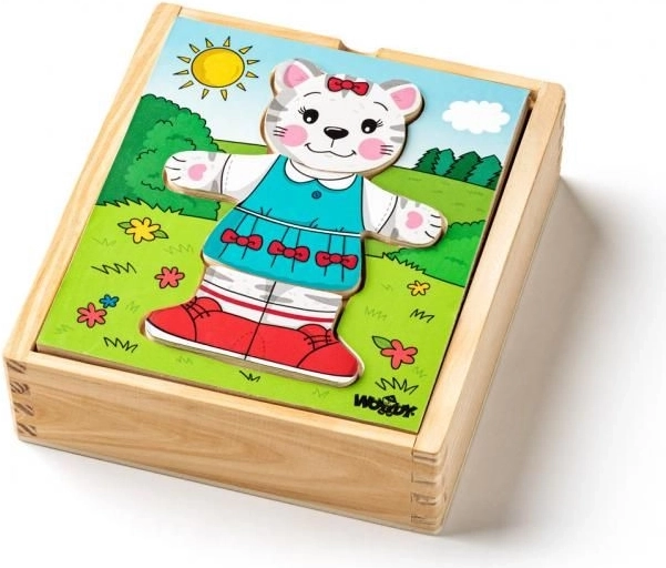 Praktična drvena kutija