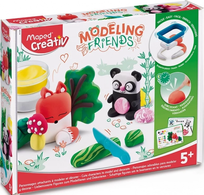 Kreativni set Maped Creativ - Modeliranje figurama