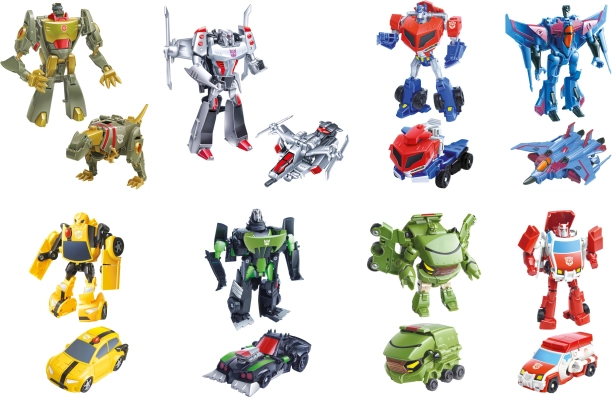 Autorobot 11 cm – mix vrsta