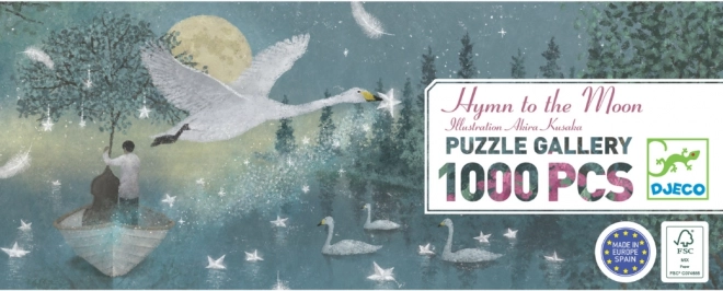 Puzzle Himna mjesecu - 1000 kom