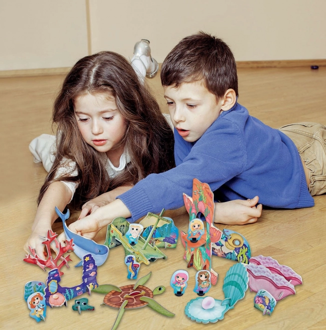 3D Kraljevstvo morskih vila od EDUCA